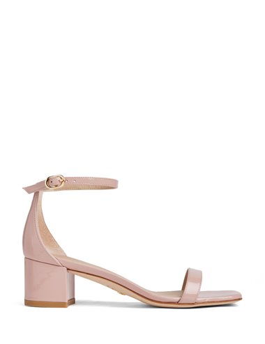 SIMPLECURV 50 sandal - pink patent leather