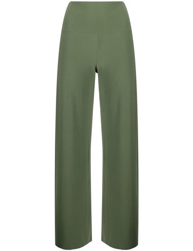 Straight pants - green