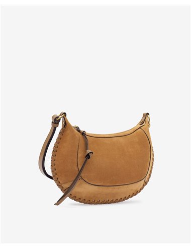 OSKAN MOON - Bolso ante - camel