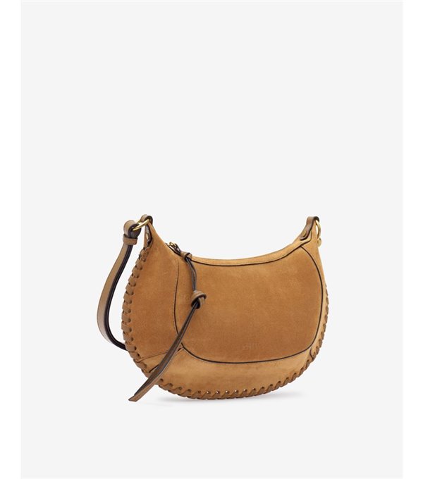 OSKAN MOON - Bolso ante - camel