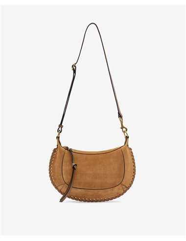 OSKAN MOON - Bolso ante - camel