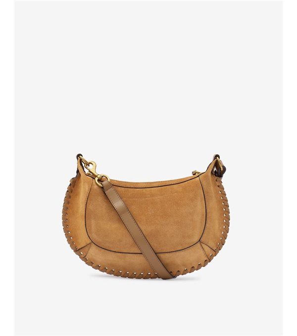 OSKAN MOON - Bolso ante - camel