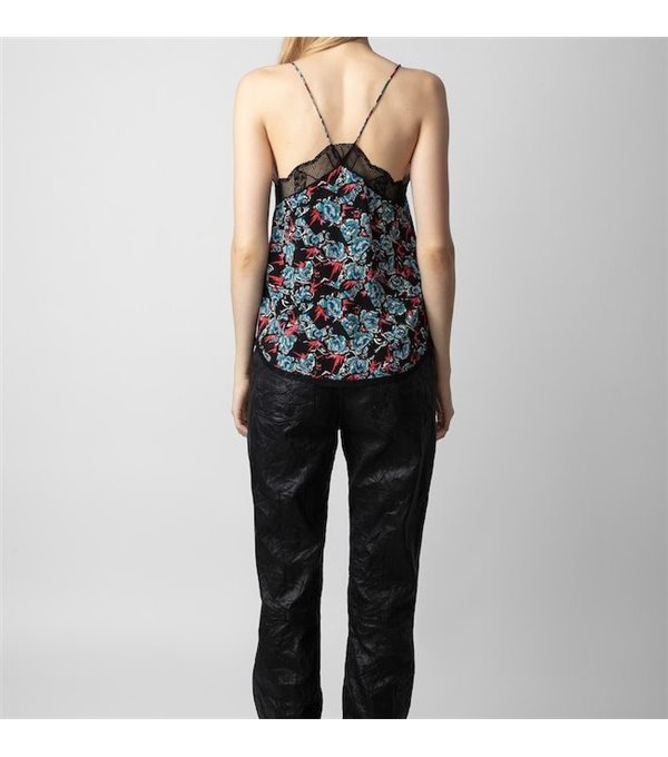 CHRISTY-Top lencero print