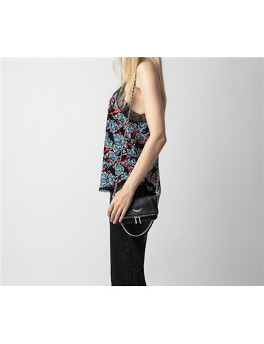 CHRISTY-Top lencero print