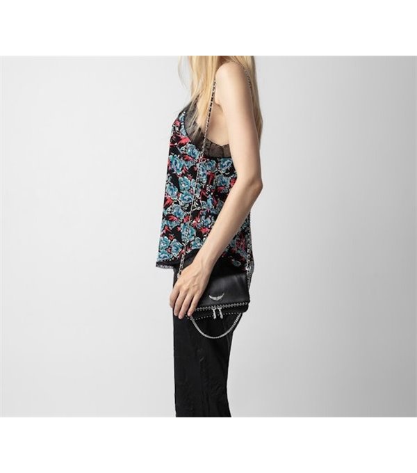 CHRISTY-Top lencero print