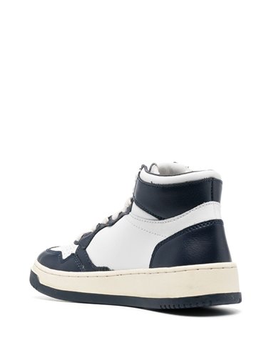 MEDALIST MID - Bicolor sneaker - navy blue