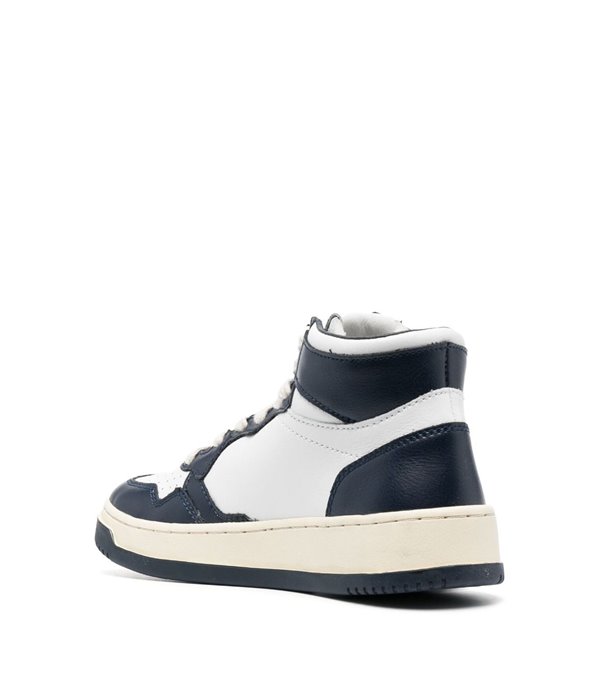 MEDALIST MID - Bicolor sneaker - navy blue