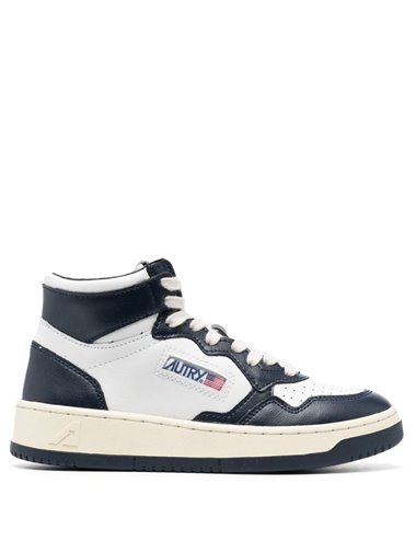 MEDALIST MID - Bicolor sneaker - navy blue