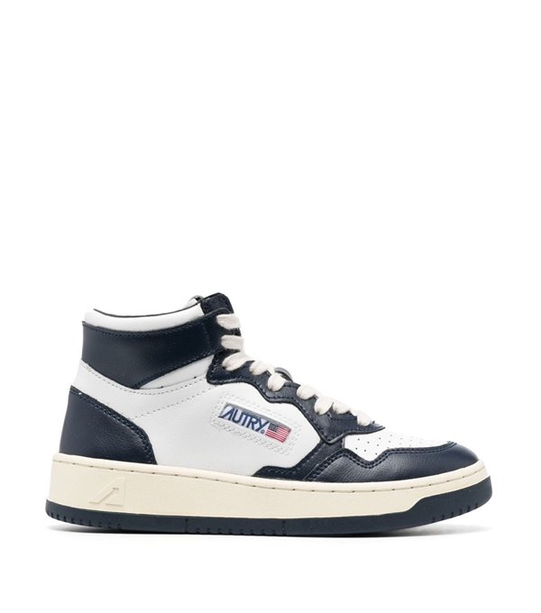 MEDALIST MID - Sneaker bicolor - marino