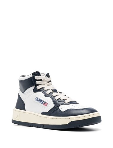 MEDALIST MID - Sneaker bicolor - marino