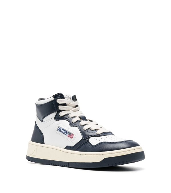 MEDALIST MID - Sneaker bicolor - marino