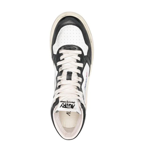 MEDALIST MID - Sneaker vintage - negro y plata