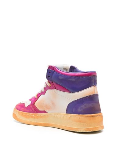 MEDALIST MID - Sneaker vintage - rosa y lila