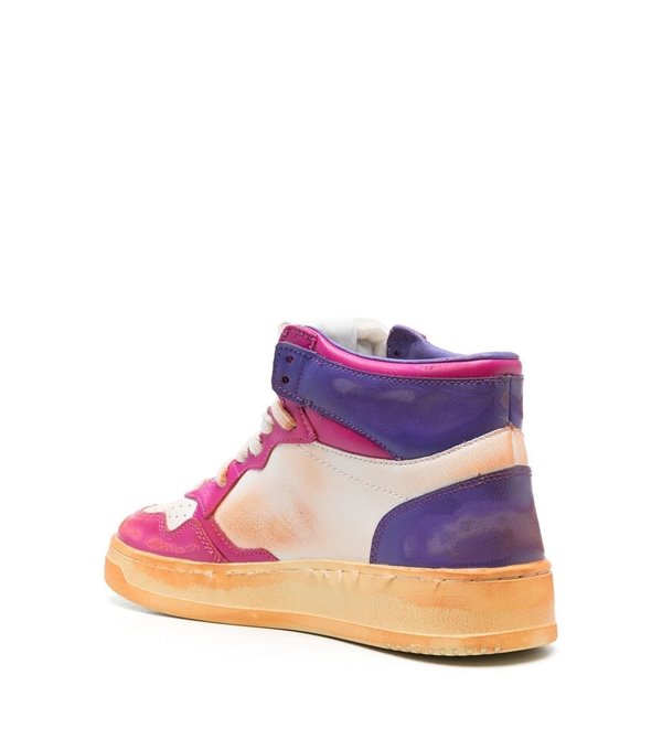 MEDALIST MID - Sneaker vintage - rosa y lila