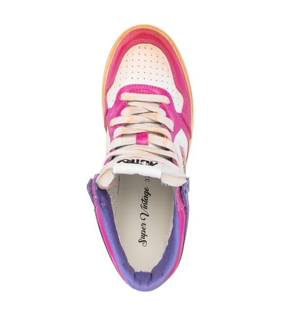 MEDALIST MID - Sneaker vintage - rosa y lila