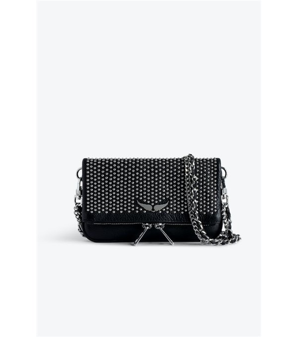 Zadig & Voltaire Rock Nano Crossbody Bag in Black