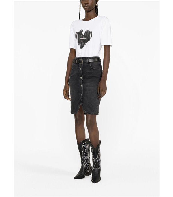 VAILA - Denim skirt - faded night VAILA - Denim skirt - faded night