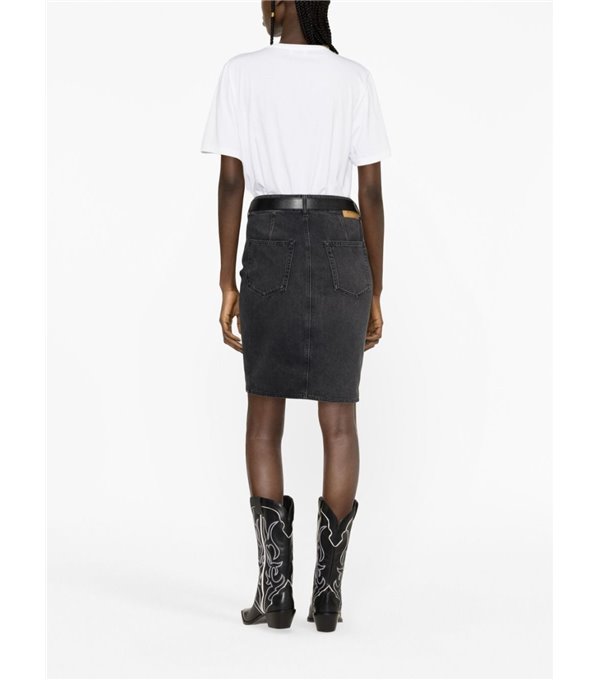 VAILA - Denim skirt - faded night VAILA - Denim skirt - faded night