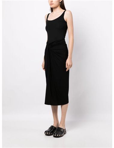 JELDIA-Falda midi jersey