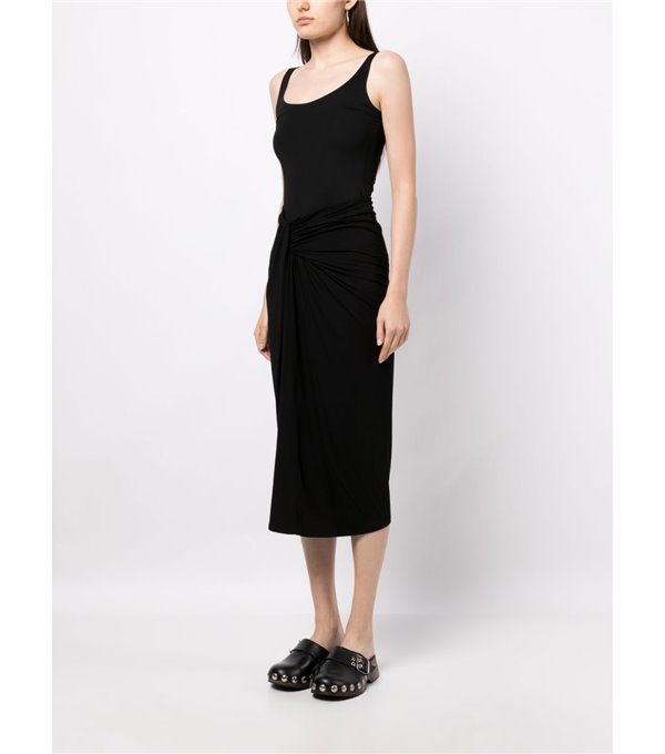 JELDIA-Falda midi jersey JELDIA-Falda midi jersey