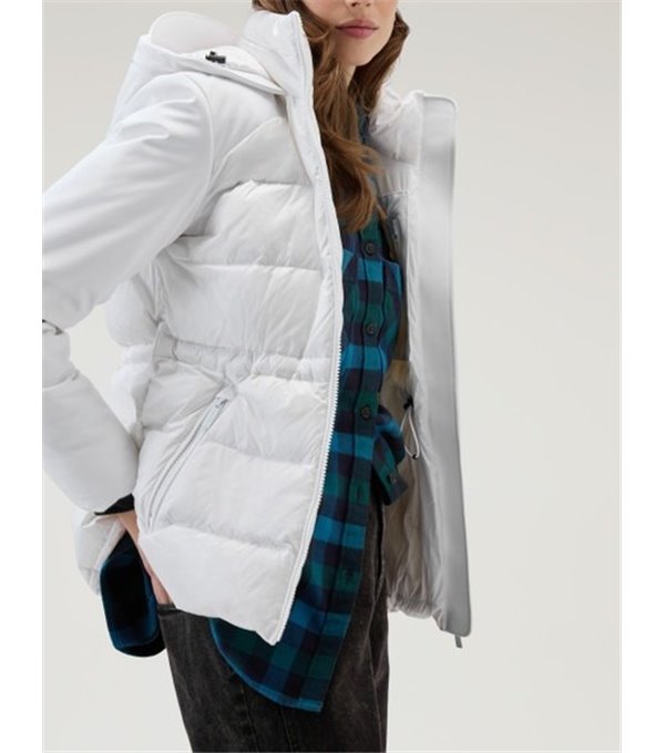 Chaqueta softshell - blanco