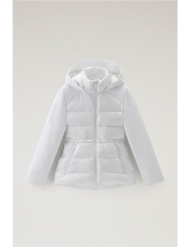 Chaqueta softshell - blanco