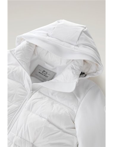 Softshell jacket - white