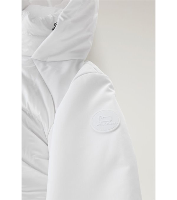 Chaqueta softshell - blanco