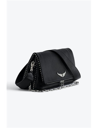 ROCKY - Studded big bag - black