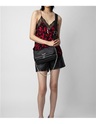 ROCKY - Studded big bag - black