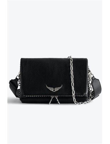 ROCKY - Studded big bag - black