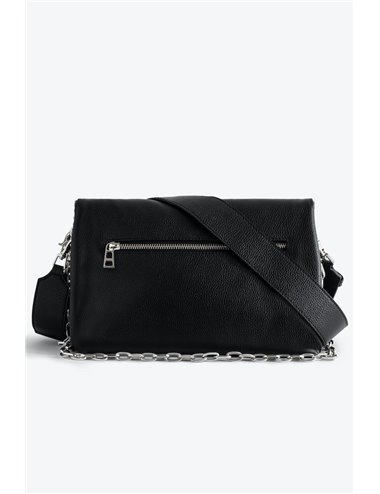 ROCKY - Studded big bag - black