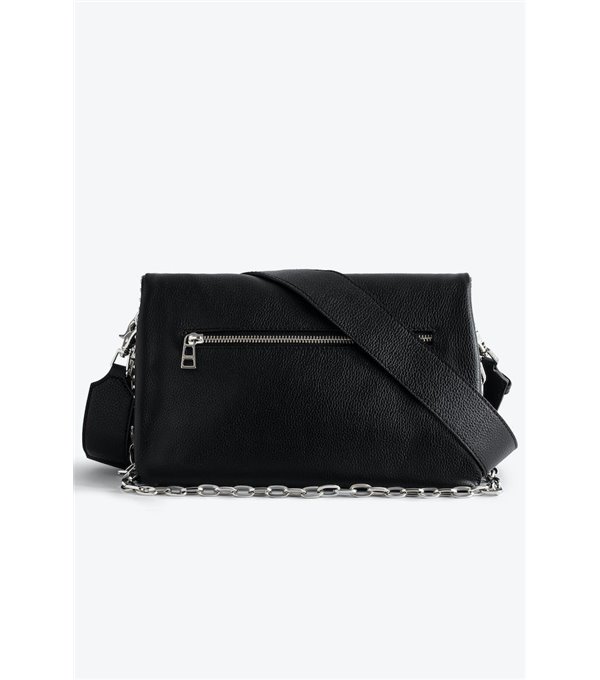 ROCKY - Bolso grande tachuelas - negro