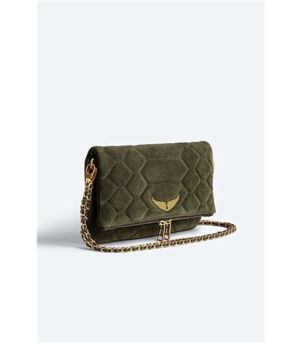 ROCK XL-Bolso rock suede