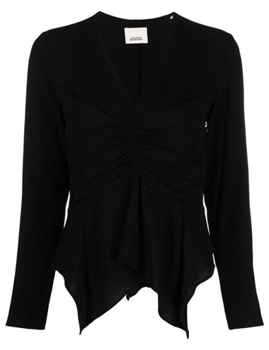 ULIETTA - Crepe top - black