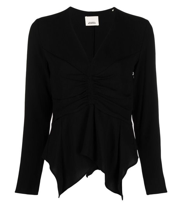 ULIETTA - Crepe top - black