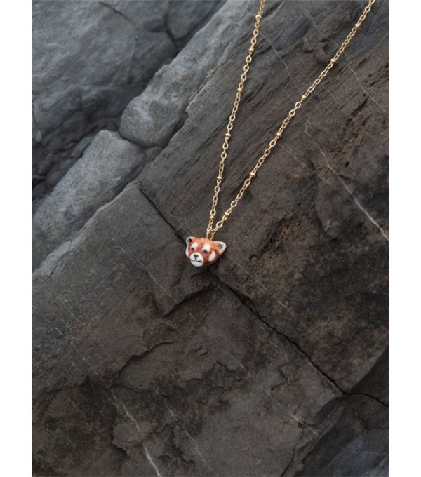 Chain necklace - fox