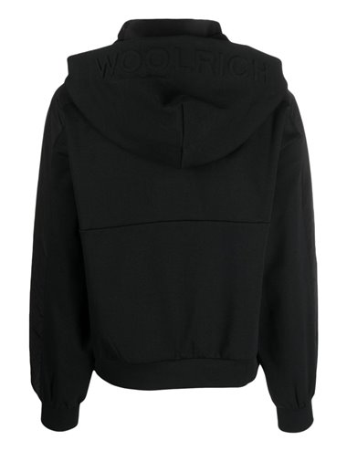 Kangaroo hoodie - black