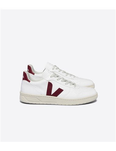 V-10 sneaker - burgundy