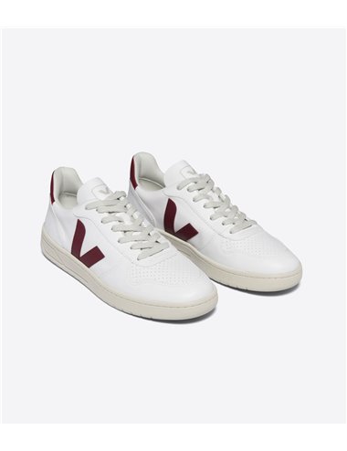 V-10 sneaker - burgundy