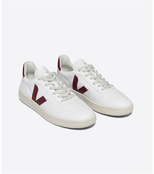 V-10 sneaker - burgundy