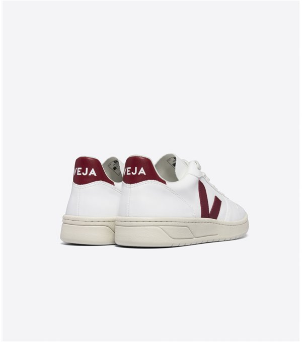 V-10 sneaker - burgundy