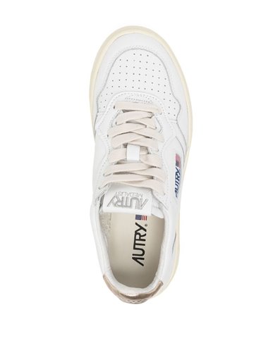 MEDALIST - Golden heel sneaker