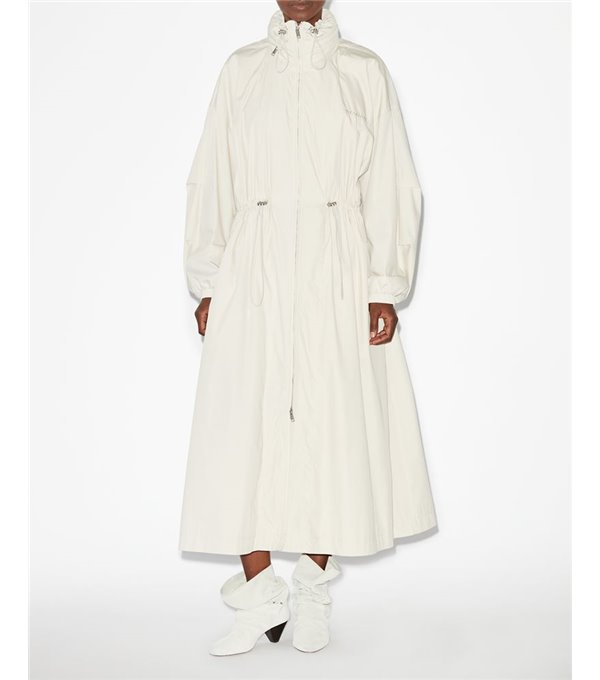 BERTHELY-Chaqueta larga trench