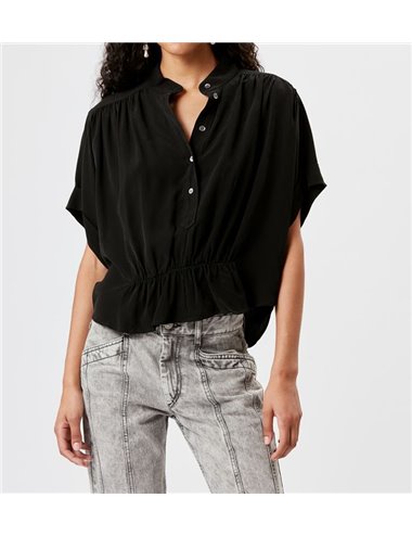 AZALEA top - black