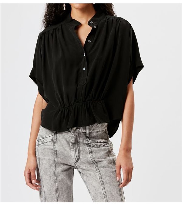 AZALEA top - black