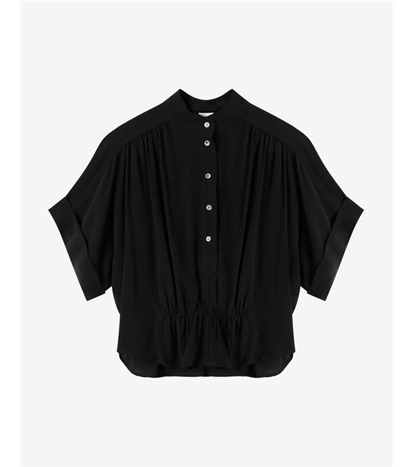 AZALEA top - black