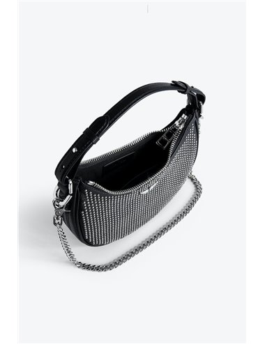 C-MOONROCK-Bolso media luna tachuelas