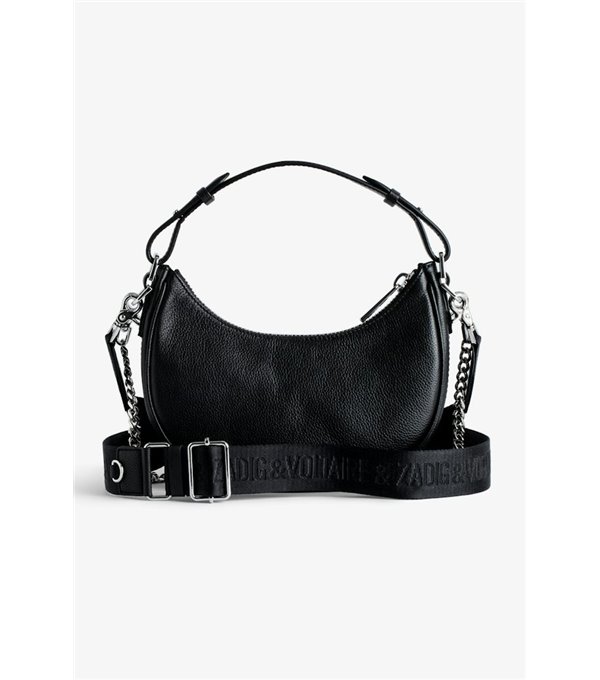 C-MOONROCK-Bolso media luna tachuelas