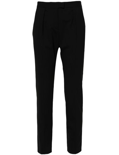 NOLENA - Suit pants - black